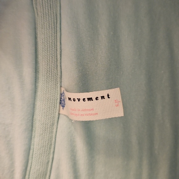 FP Movement Nantucket Fleece Pullover | W Sz. S| Ice Blue, Winter, Cabincore - Picture 3 of 11